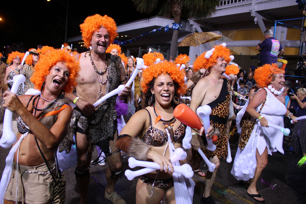 Fantasy Fest Parade 2017 photo - Duval Street, Key West